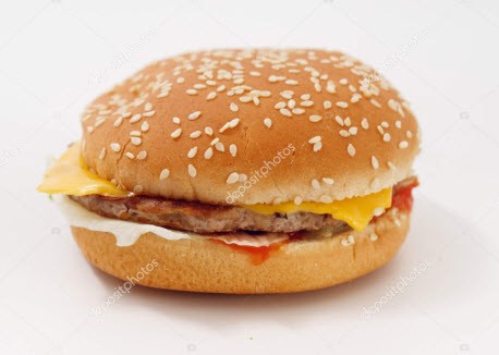 HAMBURGUESA SIMPLE